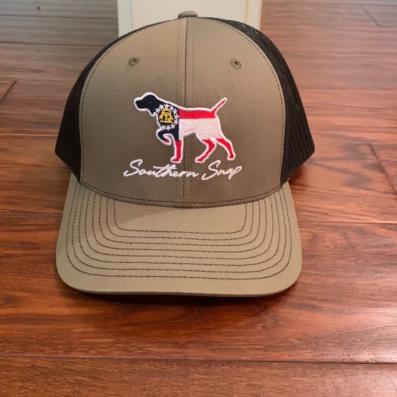 Southern Snap Richardson trucker hat - Picture 1 of 3